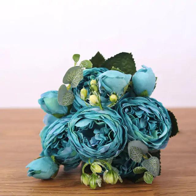Ewige Eleganz Seiden-Peony-Arrangement