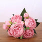 Ewige Eleganz Seiden-Peony-Arrangement