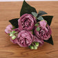 Ewige Eleganz Seiden-Peony-Arrangement