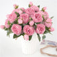 Ewige Eleganz Seiden-Peony-Arrangement