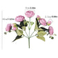 Ewige Eleganz Seiden-Peony-Arrangement