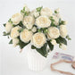 Ewige Eleganz Seiden-Peony-Arrangement