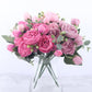 Ewige Eleganz Seiden-Peony-Arrangement