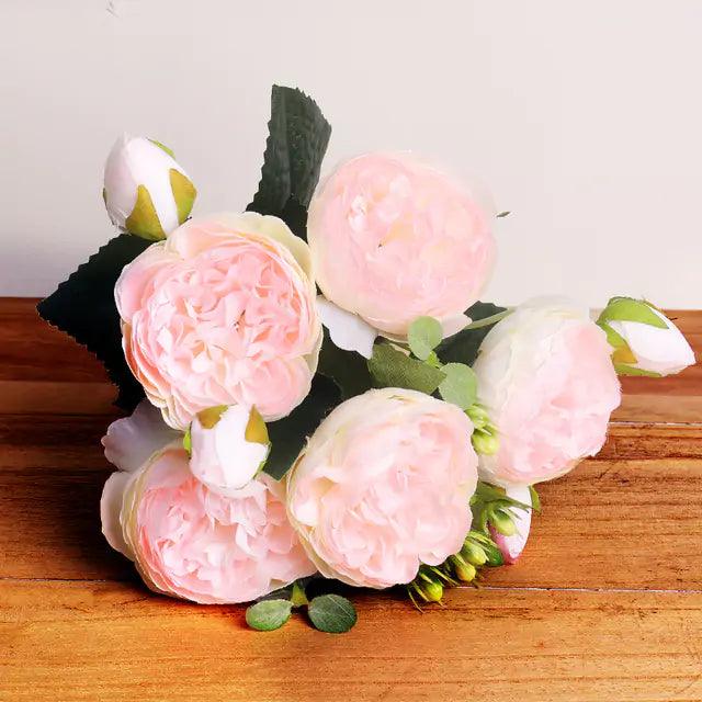 Ewige Eleganz Seiden-Peony-Arrangement