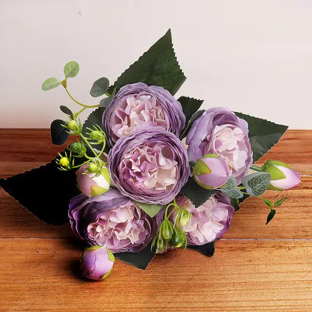 Ewige Eleganz Seiden-Peony-Arrangement