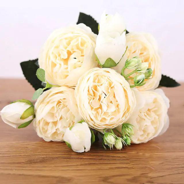 Ewige Eleganz Seiden-Peony-Arrangement