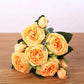 Ewige Eleganz Seiden-Peony-Arrangement
