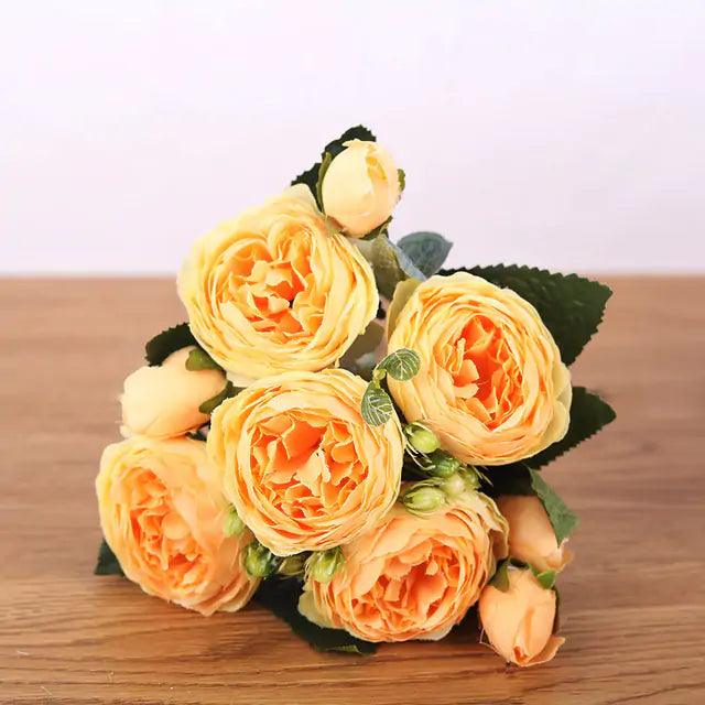 Ewige Eleganz Seiden-Peony-Arrangement