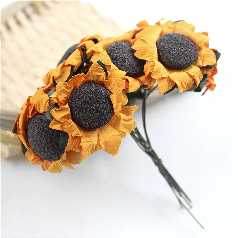 Frendorf | Künstliche Mini-Sonnenblumen