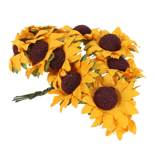 Frendorf | Künstliche Mini-Sonnenblumen