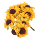 Frendorf | Künstliche Mini-Sonnenblumen