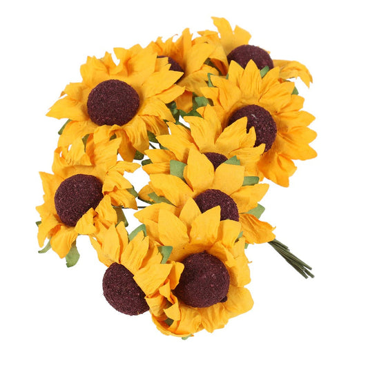 Frendorf | Künstliche Mini-Sonnenblumen