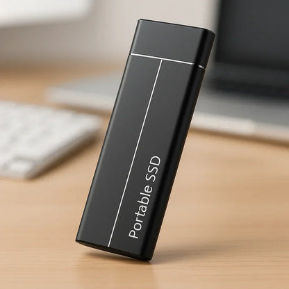 Frendorf | Tragbare SSD für großen Speicher – 5TB externe Festplatte mit blitzschnellen Übertragungsgeschwindigkeiten