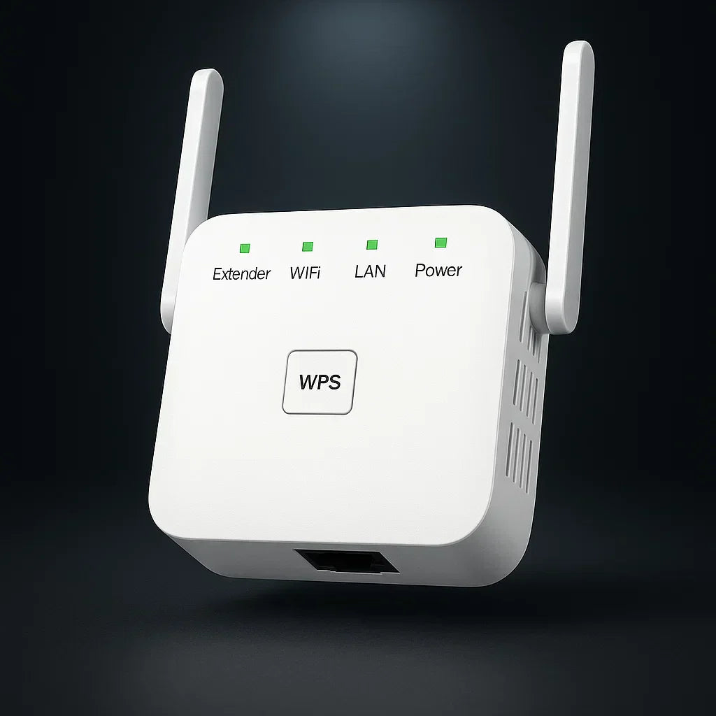 Frendorf | UltraXtend 5G WiFi Booster – Bester WiFi-Extender für schnellere, stärkere Verbindung im Vereinigten Königreich