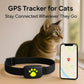 Frendorf | #1 Finde GPS Katzen Tracker mit Echtzeit-Standort, wasserdichtem Design und Aktivitätsüberwachung für Sicherheit und Tracking von Haustieren
