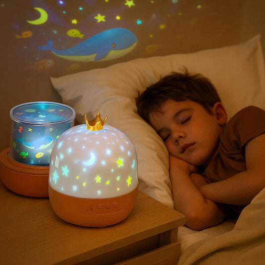Frendorf | 2in1 Kinder Nachtlicht und Projektor