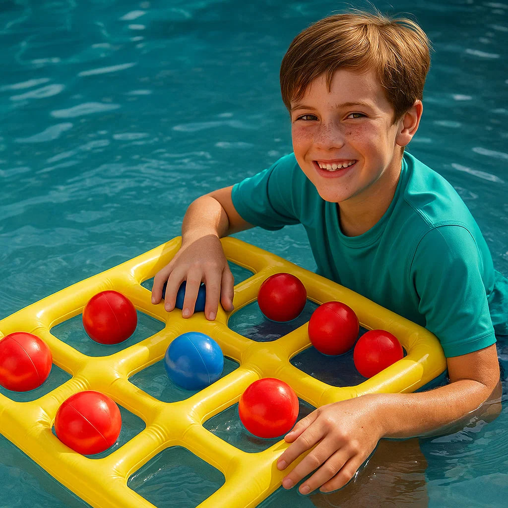 Frendorf | Aufblasbares Pool Tic Tac Toe