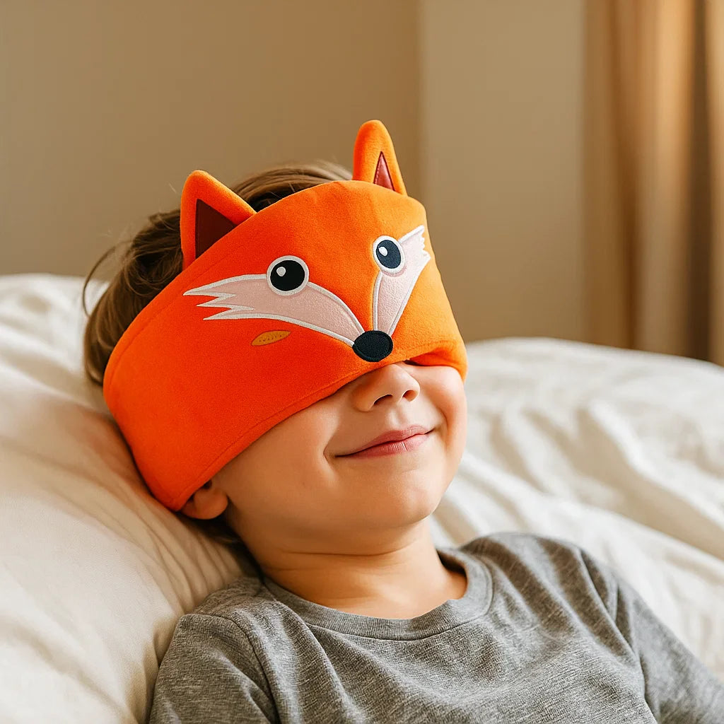 Frendorf | 2in1 Angenehme Bluetooth Kopfhörer und Schlafmaske für Kinder