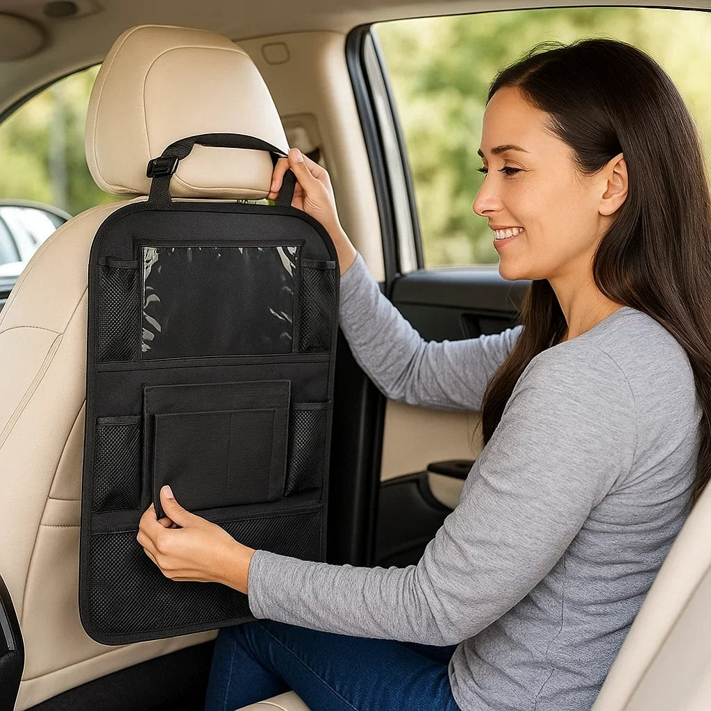 Frendorf | Auto Sitzschutz und Organizer für Kinder