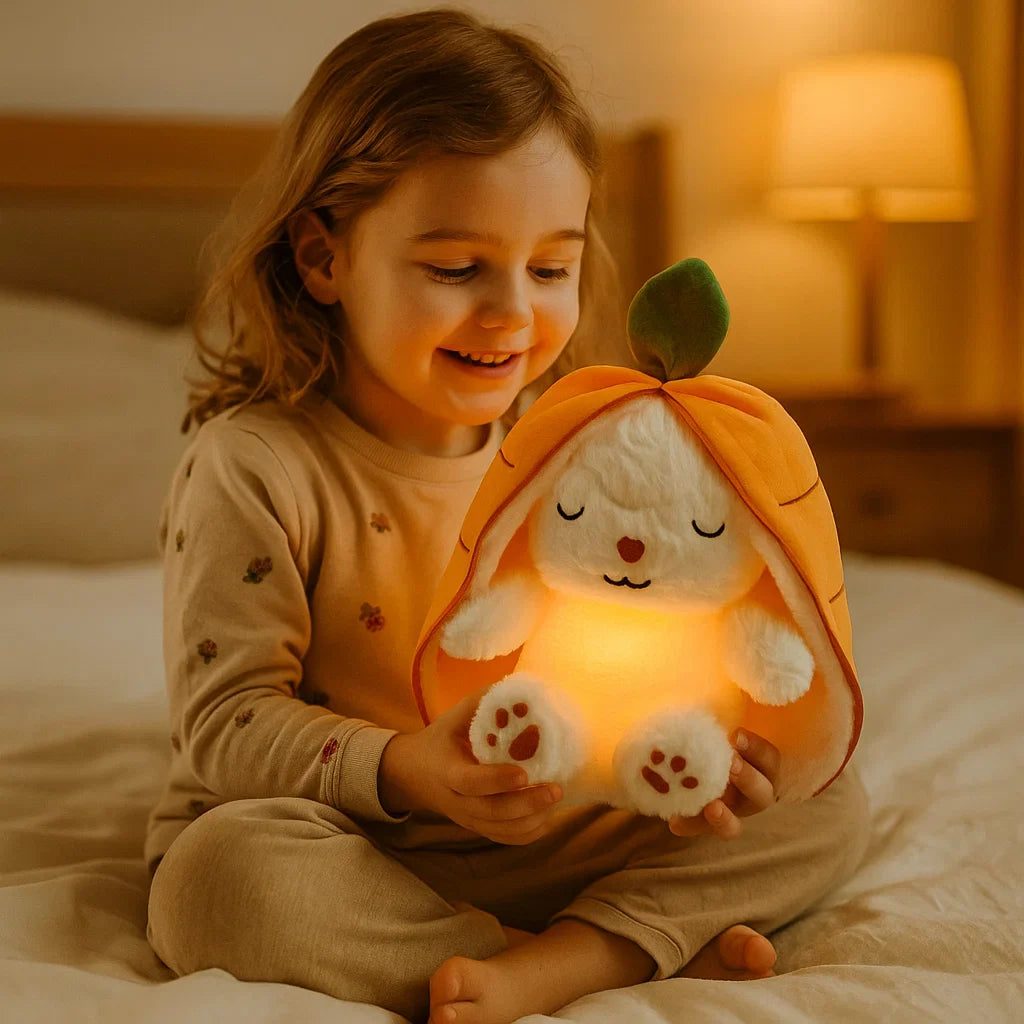 Frendorf | Beruhigendes Karrotten Häschen Plüschtier