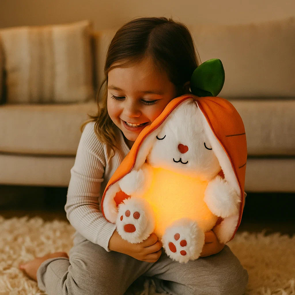 Frendorf | Beruhigendes Karrotten Häschen Plüschtier