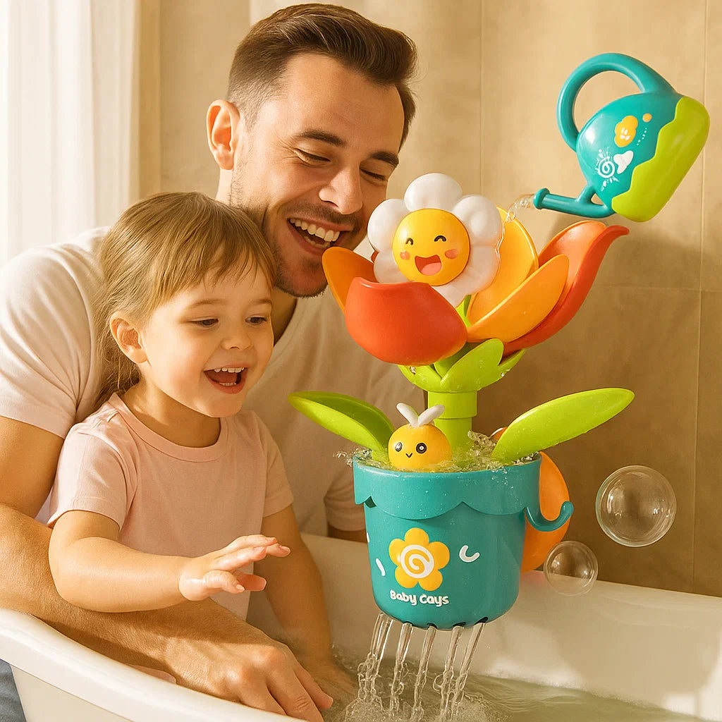 Frendorf | BlumenSpaß Badespielzeug mit Gießkanne