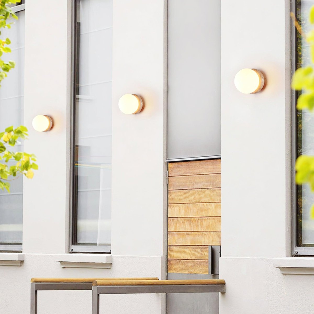 Frendorf | Beige Travertin Lampe, die einen goldenen Stern mit Liebe erweckt