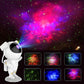 Frendorf | Astronaut Galaxy Sternenhimmel Projektor mit Timer Fernbedienung