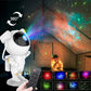 Frendorf | Astronaut Galaxy Sternenhimmel Projektor mit Timer Fernbedienung