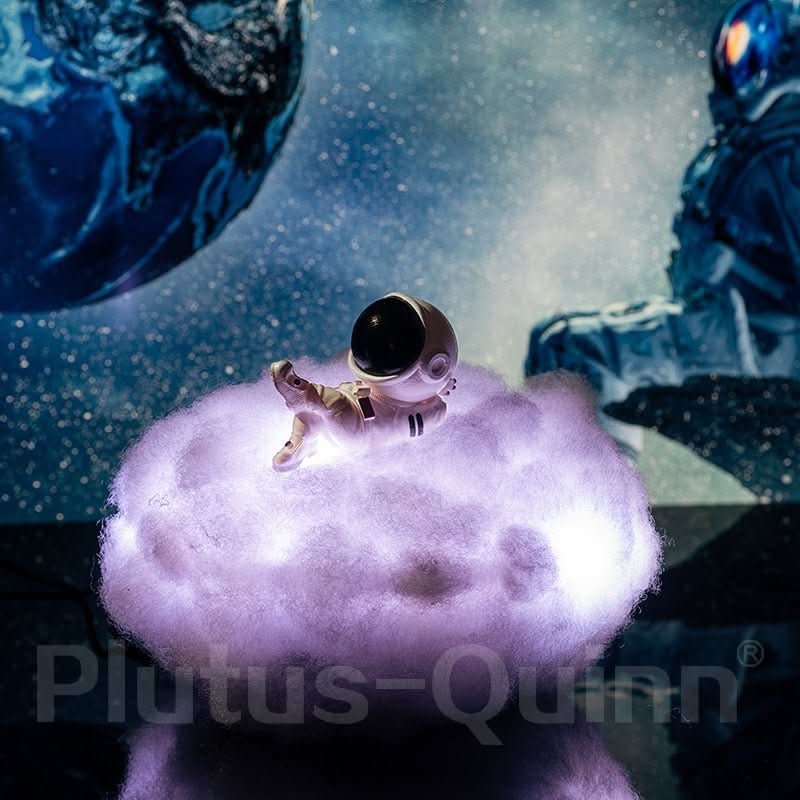 Astronaut LED Lampe | Bunte Wolke