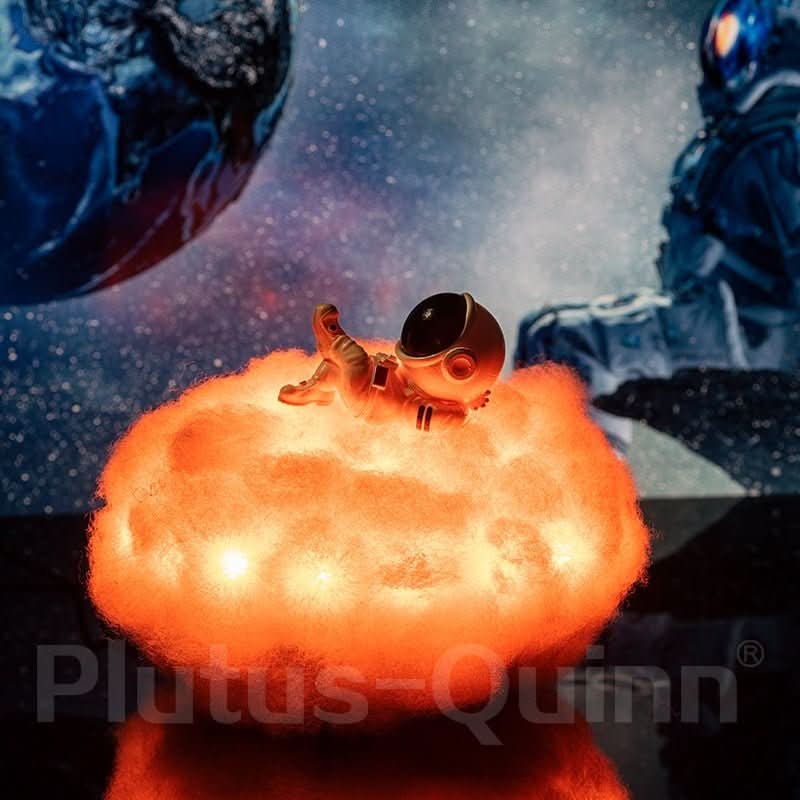 Astronaut LED Lampe | Bunte Wolke