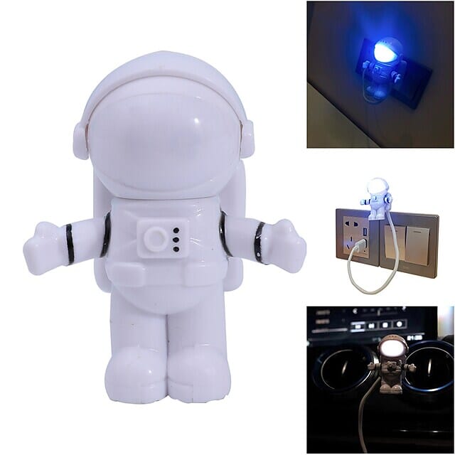 Frendorf | Astronaut Lesen LED Nachttischlampe