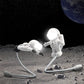 Frendorf | Astronaut Lesen LED Nachttischlampe