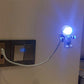Frendorf | Astronaut Lesen LED Nachttischlampe