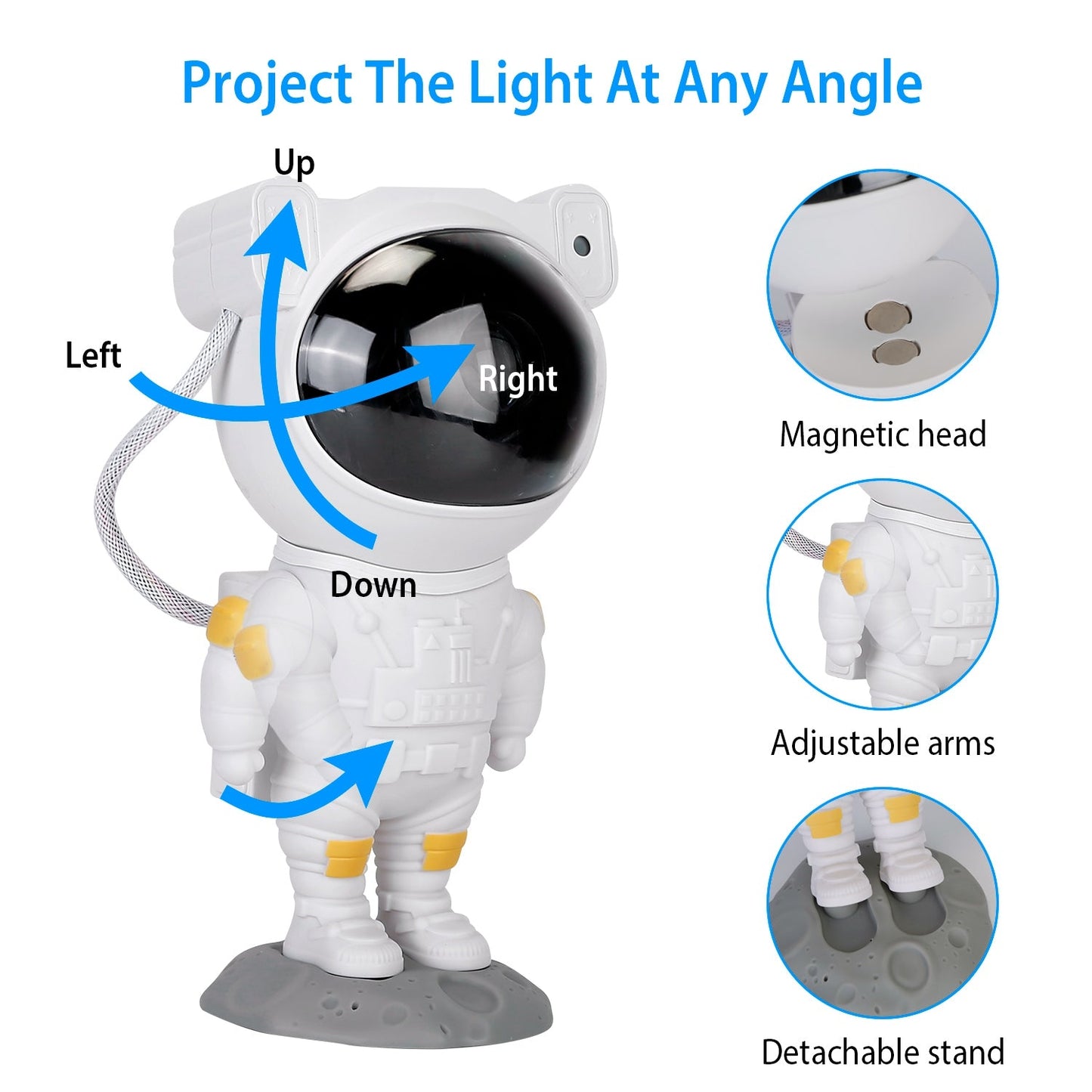 Frendorf | Astronaut Sternprojektorlicht mit Fernbedienung
