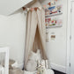 Button Soft Sherpa runde Wurfkissen