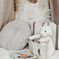 Button Soft Sherpa runde Wurfkissen