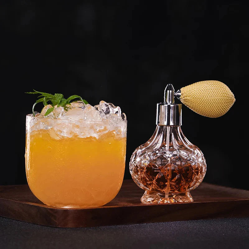 Frendorf | Zerstäuber-Sprayer für Cocktails Nachfüllbarer Klassischer Sprayer mit Luftballon