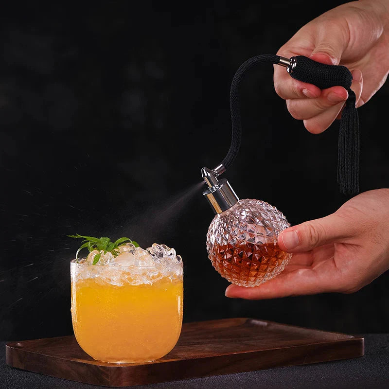 Frendorf | Zerstäuber-Sprayer für Cocktails Nachfüllbarer Klassischer Sprayer mit Luftballon