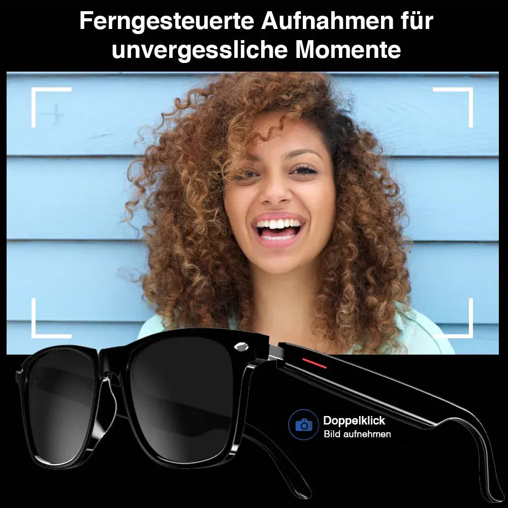 Frendorf | Brille mit Blaulichtfilter und Kamerafunktion