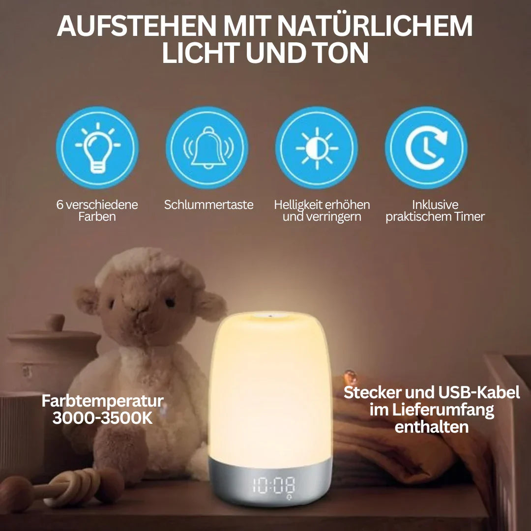 Frendorf | Sanftes Morgenlicht – Lumina Wecker