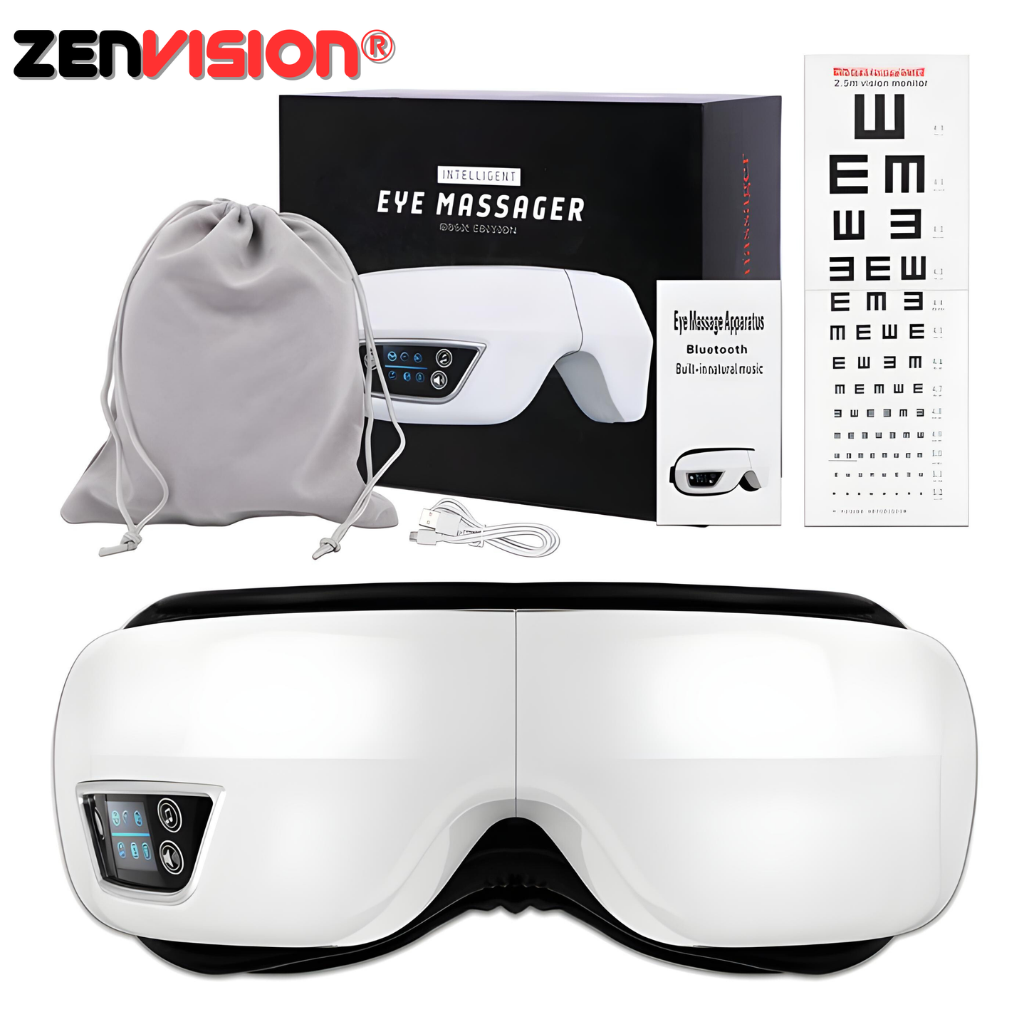 Frendorf | Augenmassage-Maske - VisionTherapy