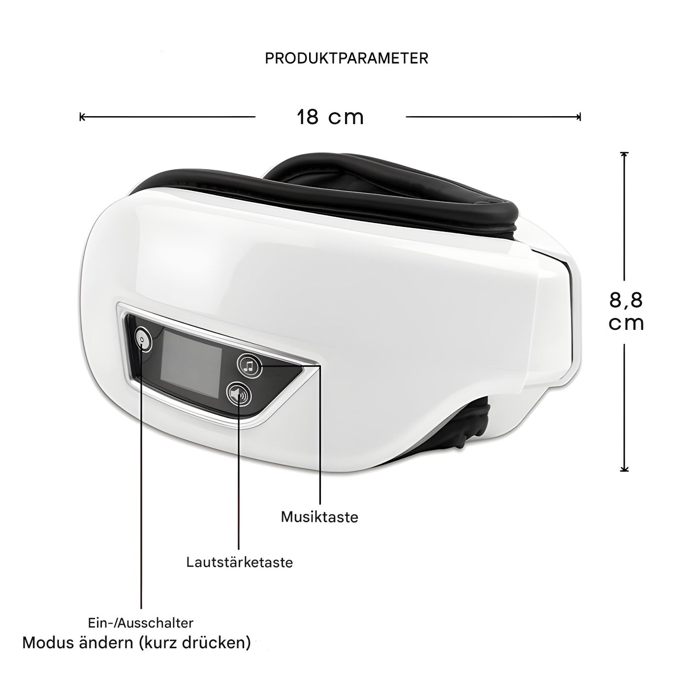 Frendorf | Augenmassage-Maske - VisionTherapy