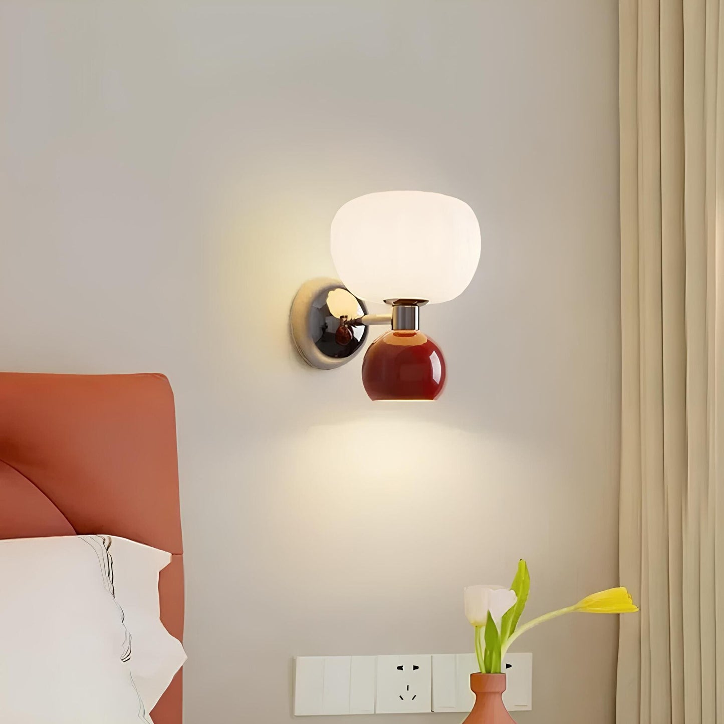 LumiAura | Moderne LED-Wandleuchte in zeitlosem Design