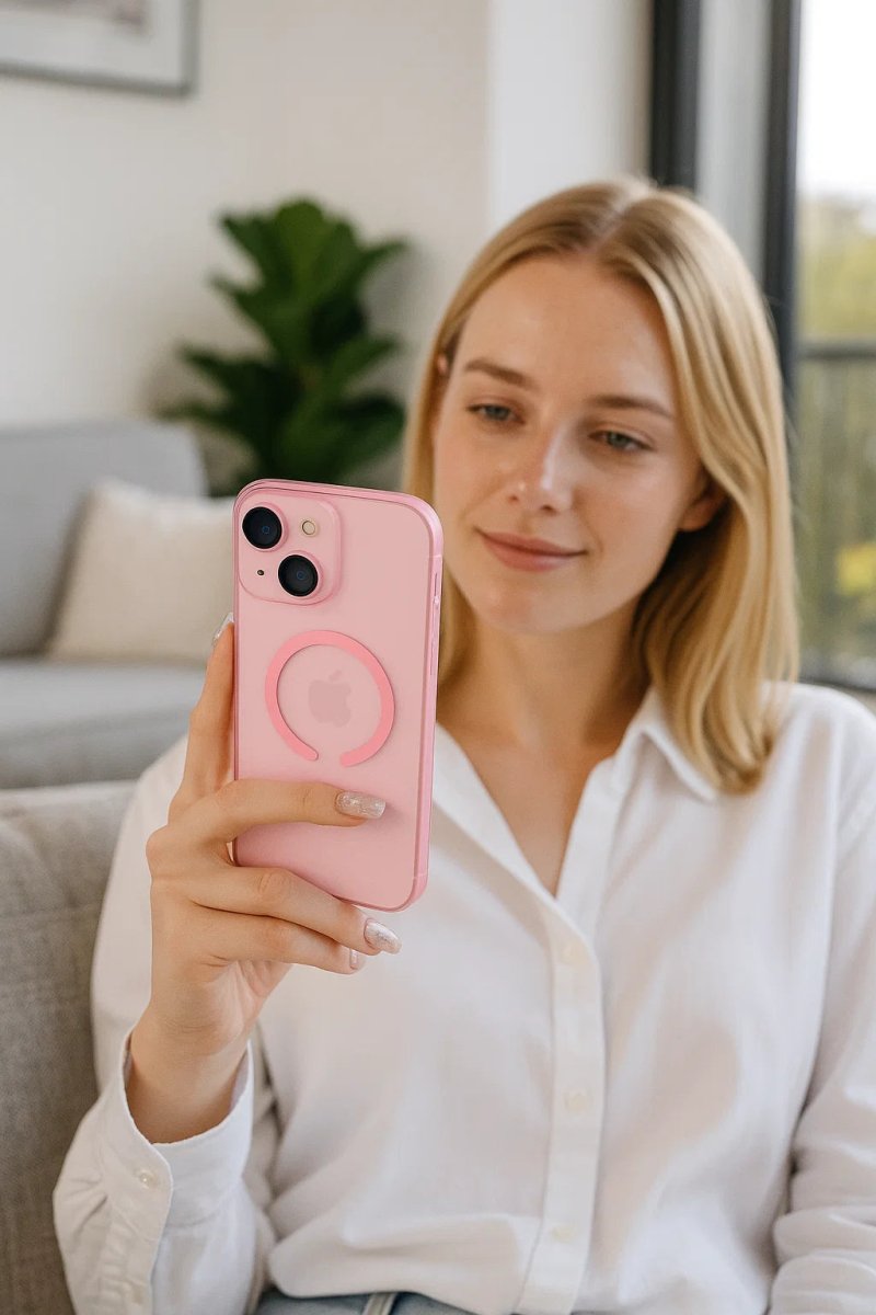 Frendorf | AURACLEAR – Ultra-dünne matte klare MagSafe Hülle für iPhone