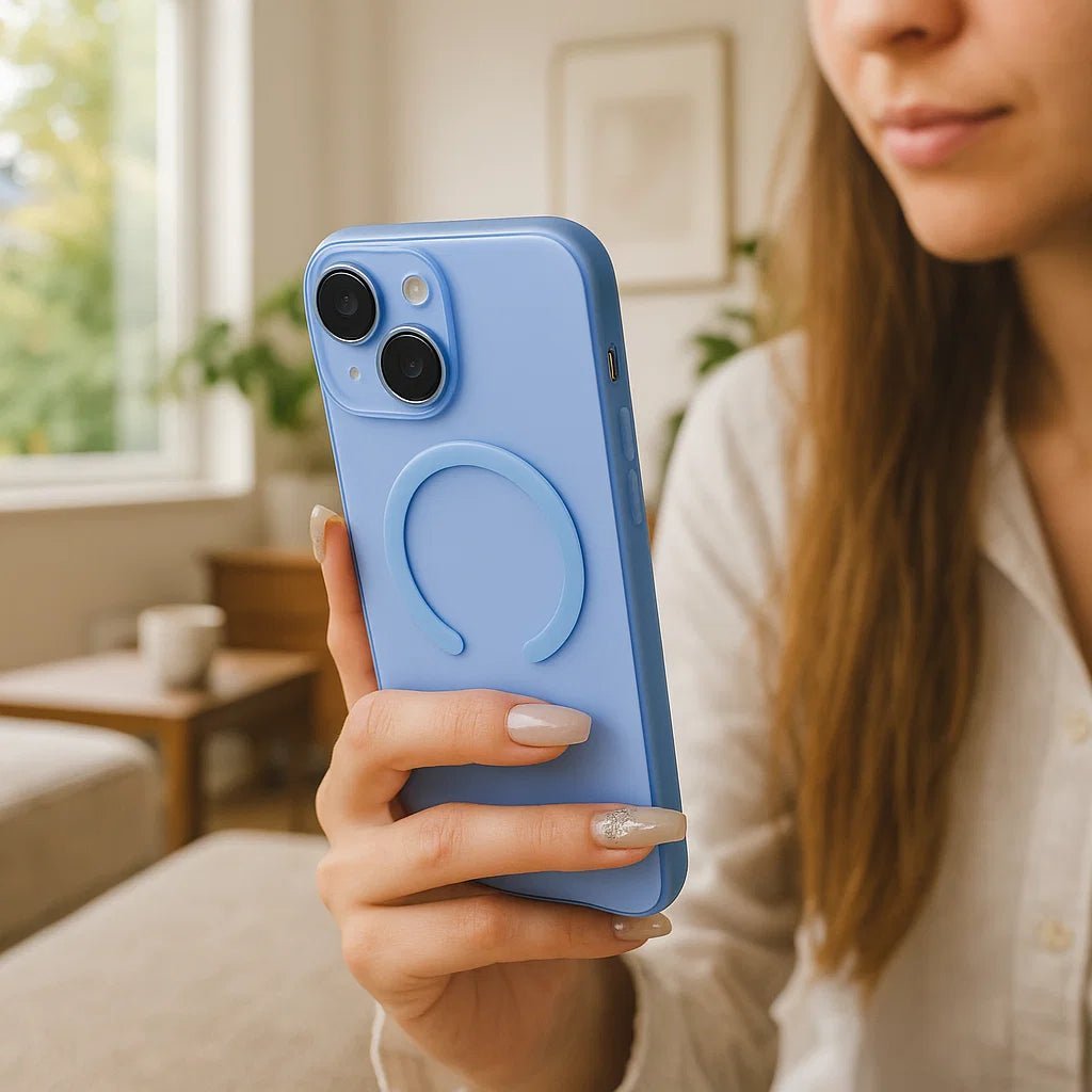 Frendorf | AURACLEAR – Ultra-dünne matte klare MagSafe Hülle für iPhone