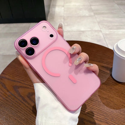 Frendorf | AURACLEAR – Ultra-dünne matte klare MagSafe Hülle für iPhone