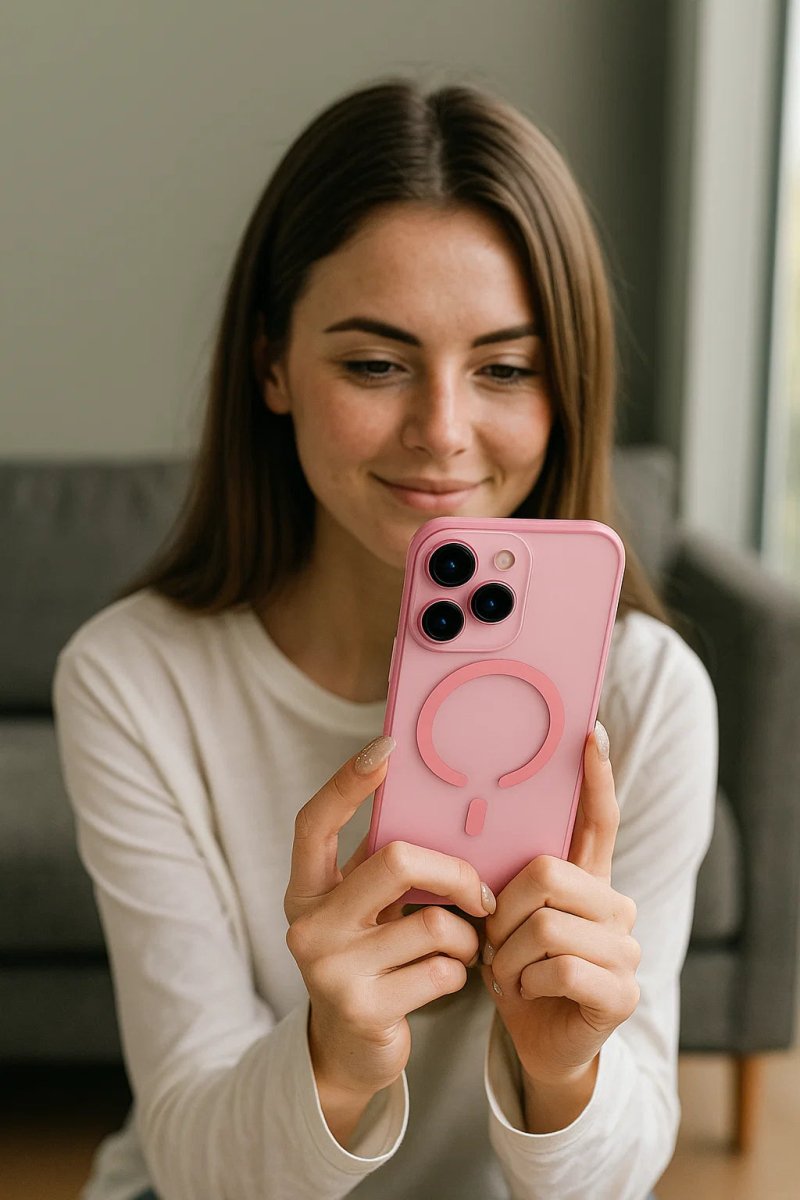 Frendorf | AURACLEAR – Ultra-dünne matte klare MagSafe Hülle für iPhone