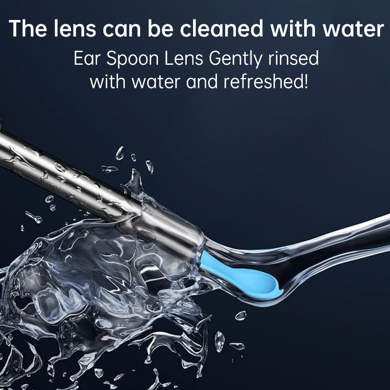 Frendorf | AURIVIEW – Smart-Ohrreiniger mit HD-Kamera