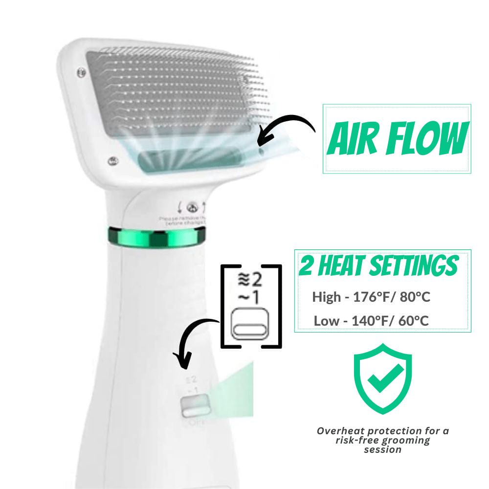 Frendorf | 2-in-1 Hundepflege-Trockner